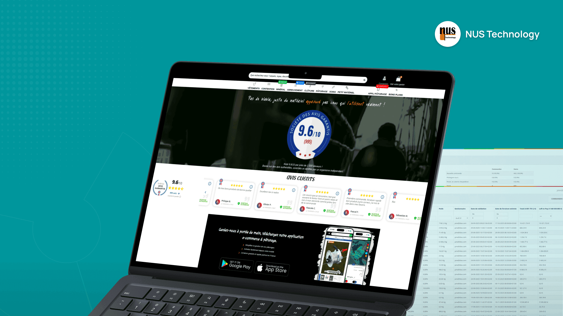 Case study agricultural-ecommerce