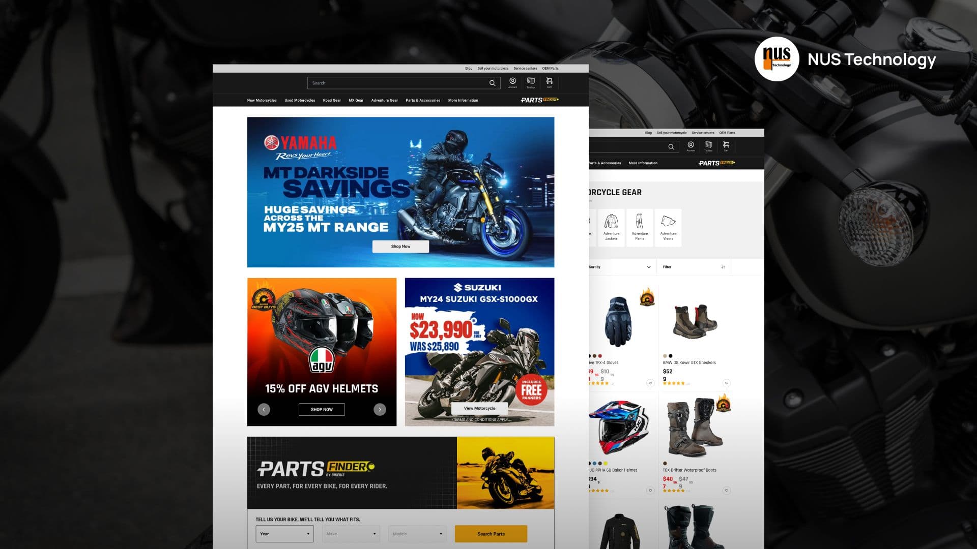 Case study australian-motorcycle-ecommerce-transformation